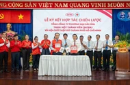 SATRA và Hội Chữ thập đỏ TP.HCM ký kết hợp tác chiến lược