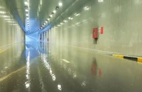 Có máy bơm khủng, hầm chui 118 tỉ đồng tại Đà Nẵng vẫn ngập
