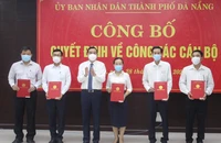 Điều động, bổ nhiệm hàng loạt nhân sự mới tại Đà Nẵng