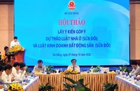 Nhiều doanh nghiệp kiến nghị không quy định thời hạn sở hữu nhà chung cư