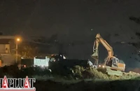 Chủ mỏ đất 'chui' ở Đà Nẵng và đơn vị thi công đều nói là mình vô can