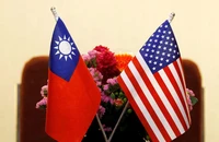 Mỹ khởi động đàm phán thương mại với Đài Loan. Ảnh: Tyrone Siu/REUTERS