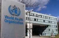 Trụ sở Tổ chức Y tế Thế giới tại Geneva. Ảnh: VCG