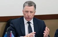Cựu đặc phái viên Mỹ ở Ukraine, ông Kurt Walker. Ảnh: Yaroslav Dovhopol/Global Look Press / Keystone Press Agency