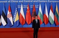 Estonia và Latvia thông báo rút khỏi diễn đàn "16+1” do Trung Quốc khởi xướng. Ảnh: REUTERS