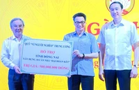 Phó Thủ tướng Vũ Đức Đam dự Ngày hội Đại đoàn kết toàn dân tộc tại Đồng Nai
