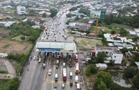 Chủ đầu tư BOT quốc lộ 51 'kêu cứu' trước ngày tạm dừng thu phí