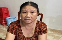 Bắt người phụ nữ trốn truy nã về tội chứa mại dâm