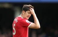 Khổ thân đội trưởng Harry Maguire