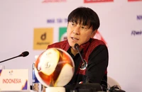HLV Shin Tae-yong so sánh trận thắng Đức và thắng Myanmar