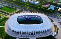 Trận tái đấu U-23 VN và U-23 Thái Lan trên sân cực đẹp