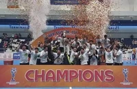 Sốc với đại diện Indonesia lật ngôi vương của Futsal Thái