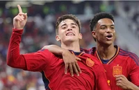 Gavi ghi bàn đẩy Fabregas khỏi “tốp 2” sau Pele