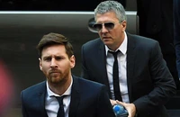 Bố của Messi đang ở Riyadh dọn đường con trai đối đầu với Ronaldo