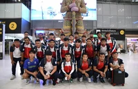 Thái Lan đặt mục tiêu khiêm tốn ở Asiad