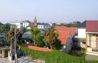 Bỏ phố về quê, gia chủ xây nhà 300 m² đẹp mê hồn