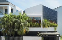 Ngôi nhà có 3 giếng trời độc đáo ở Hà Tĩnh