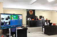 TAND TP Cần Thơ lần đầu tiên xử án trực tuyến