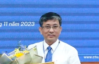 Associate Professor, Dr. Tran Trung Tinh holds the position of Principal of Can Tho University