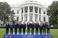 Tổng thống Mỹ Joe Biden và lãnh đạo các nước thành viên ASEAN.