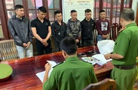 Công an triệt phá một đường dây tín dụng đen.