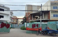 Một dự án nhà ở xã hội ở huyện Bình Chánh đang cần đẩy nhanh tiến độ.