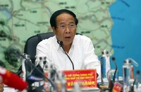Phó Thủ tướng Lê Văn Thành chủ trì cuộc họp của Ban chỉ đạo quốc gia về phòng chống thiên tai với sự tham dự của lãnh đạo 14 tỉnh, thành.