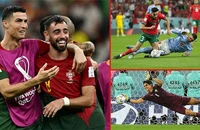 Ronaldo và Fernadez dày dạn kinh nghiệm nhưng có dẫn dắt Bồ Đào Nha tránh vết xe đổ của Tây Ban Nha để vượt qua Morocco không?