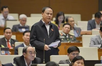 ĐBQH Nguyễn Bắc Việt. Ảnh: TP