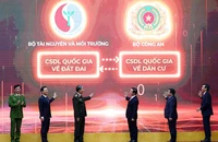 Kết nối liên thông cơ sở dữ liệu quốc gia về đất đai và dân cư