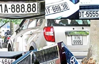Bộ Công an tiếp tục nghiên cứu đề án đấu giá biển số xe