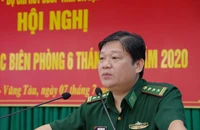 Cảnh cáo Chỉ huy trưởng Bộ đội Biên phòng tỉnh Bà Rịa - Vũng Tàu