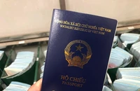 Cận cảnh mẫu hộ chiếu mới được công an cấp từ 1-7