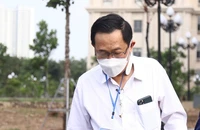 Hình ảnh đầu tiên của cựu thứ trưởng Cao Minh Quang tại phiên toà xử vụ ‘thụt ngân sách’ 3,8 triệu USD