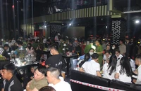 153 người dương tính ma túy trong vũ trường lớn ở Hải Phòng