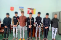 Xử phạt 8 người tham gia đánh nhau gần trụ sở công an huyện