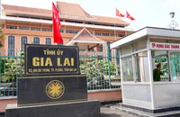 Gia Lai: Giới thiệu 2 nhân sự để bầu chức danh phó chủ tịch UBND tỉnh
