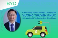 Chân dung tỉ phú xe điện Vương Truyền Phúc vừa vượt mặt Tesla của ông Elon Musk