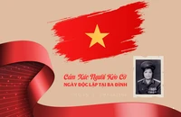 Cảm xúc người kéo cờ ngày Độc lập tại Ba Đình