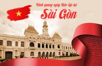 Vinh quang ngày Độc lập tại Sài Gòn