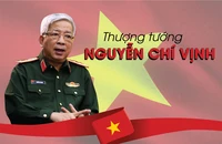 Những cột mốc đáng nhớ trong cuộc đời Thượng tướng Nguyễn Chí Vịnh