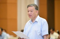 Bộ trưởng Tô Lâm: 'Mình cứ ra được cái khiên này, tội phạm lại có mác khác'