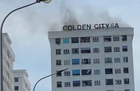 Video: Đốt vàng mã gây cháy chung cư ở TP Vinh