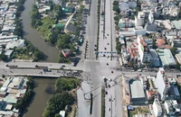 TP.HCM xóa điểm đen ùn tắc trên đại lộ Nguyễn Văn Linh