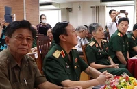 Họp mặt cựu chiến binh mặt trận Tây Nguyên
