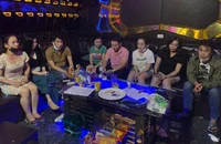 12 người dương tính ma tuý trong quán karaoke ở Quảng Nam