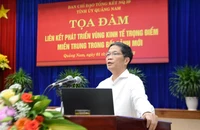 Vùng kinh tế trọng điểm miền Trung chưa phát huy được lợi thế nhiều ngành