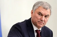 Chủ tịch Hạ viện Nga: Phụ nữ Ukraine nên rời nước để tránh bị động viên quân sự