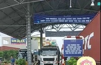 Nhiều lái xe vẫn không chịu trả tiền ở trạm BOT Quốc lộ 39B, Thái Bình