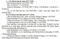 Phó Thủ tướng yêu cầu chấn chỉnh lạm thu đầu năm học
